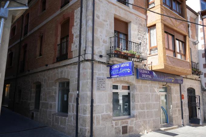 Apartamentos Turisticos Empecinado Roa Exterior foto